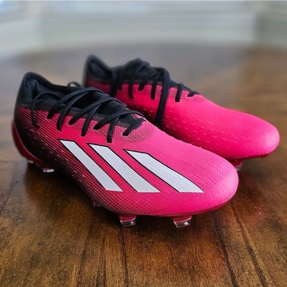 Adidas X Speedportal.1 AG/FG Soccer Cleats Shoes Women's 7 Pink Black Messi New - Picture 5 of 10